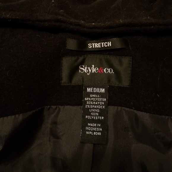 Double breasted  coat - Picture 4 of 4